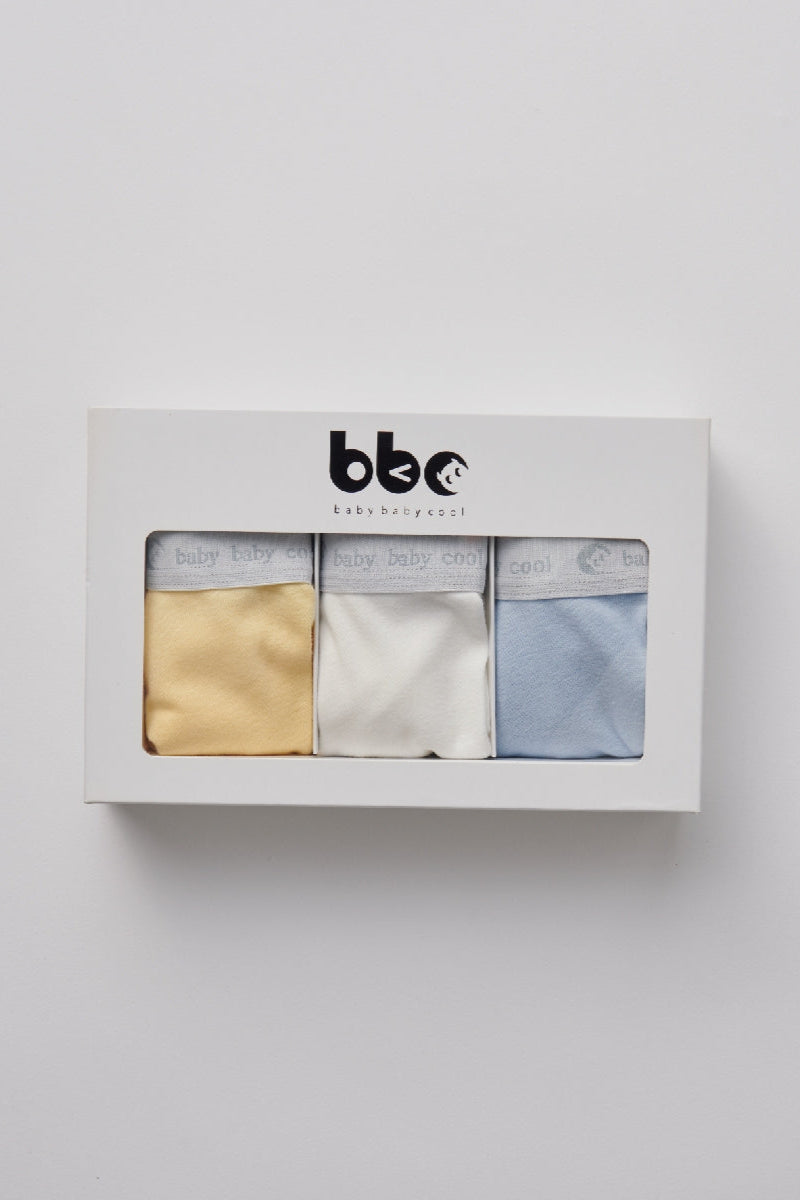 Basic | Kids Organic Cotton Boys Briefs | 100% Organic Cotton