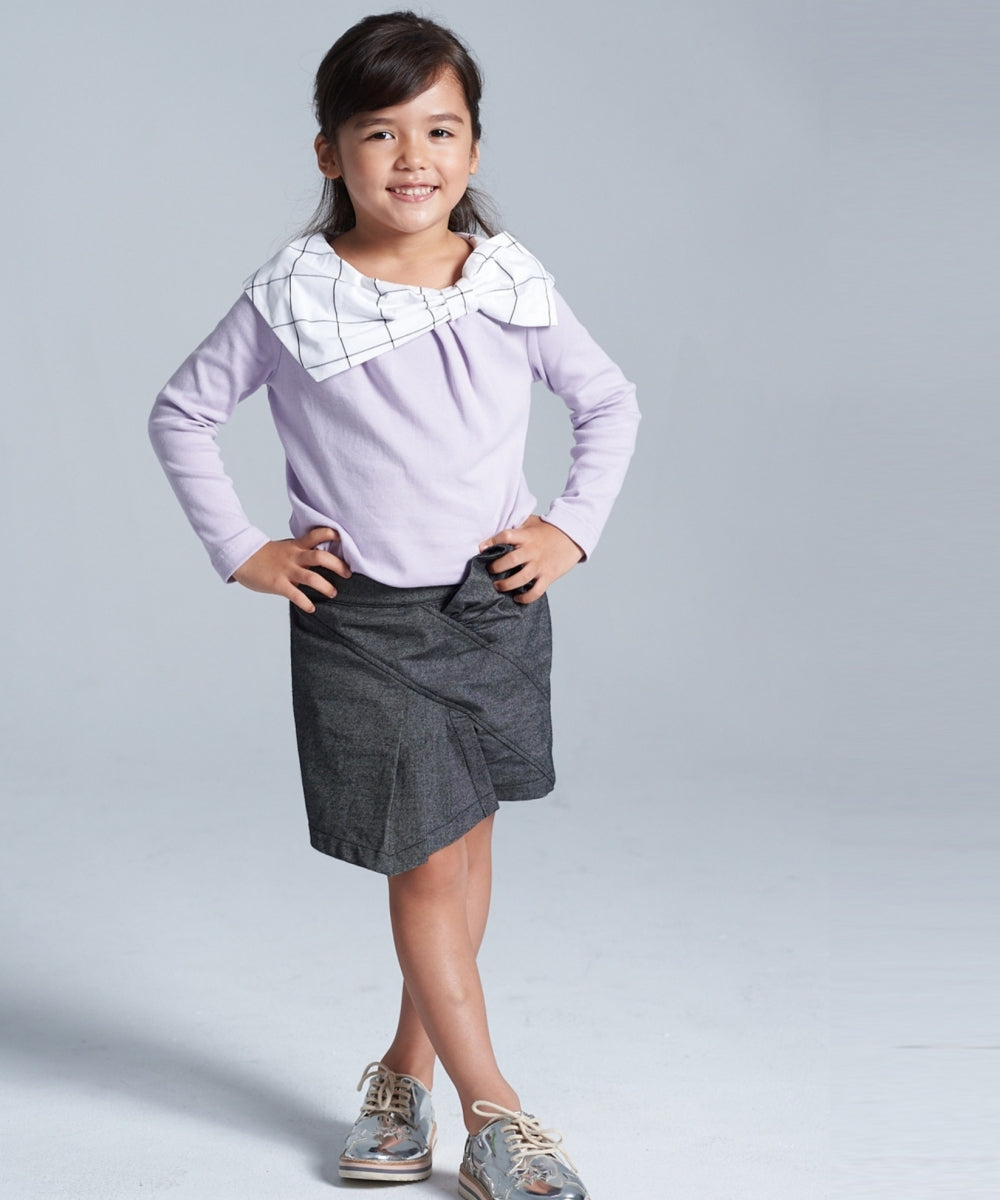 Main | 女童 蝶飛若舞牛仔褲裙 | 蝴蝶結 立體剪裁 | 100% 有機棉