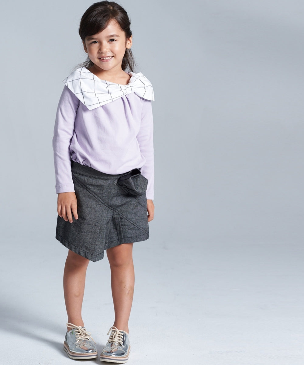 Main | 女童 蝶飛若舞牛仔褲裙 | 蝴蝶結 立體剪裁 | 100% 有機棉