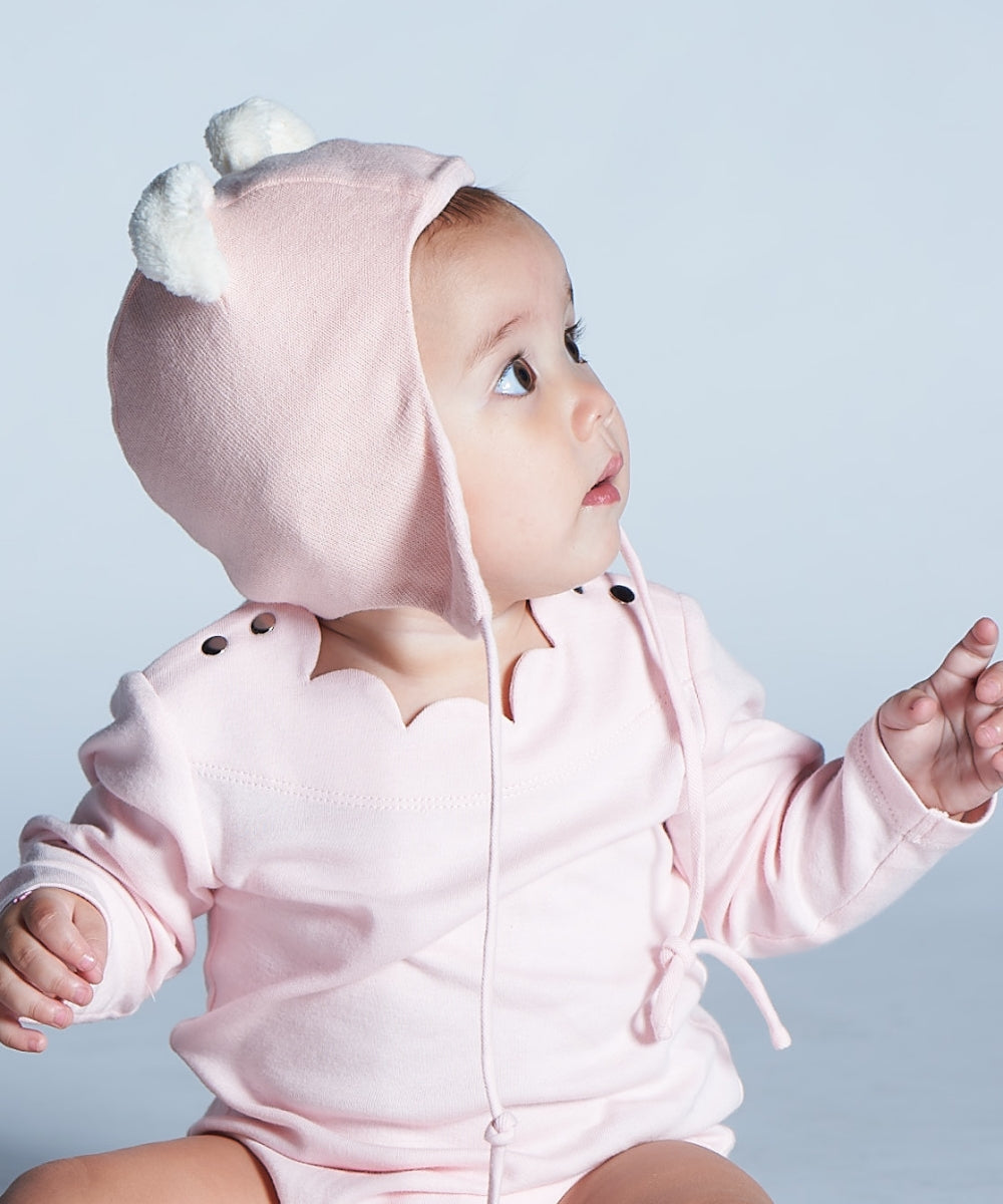 Main | 兒童 毛毛熊造型帽 | 立體熊耳朵 | 100% 有機棉