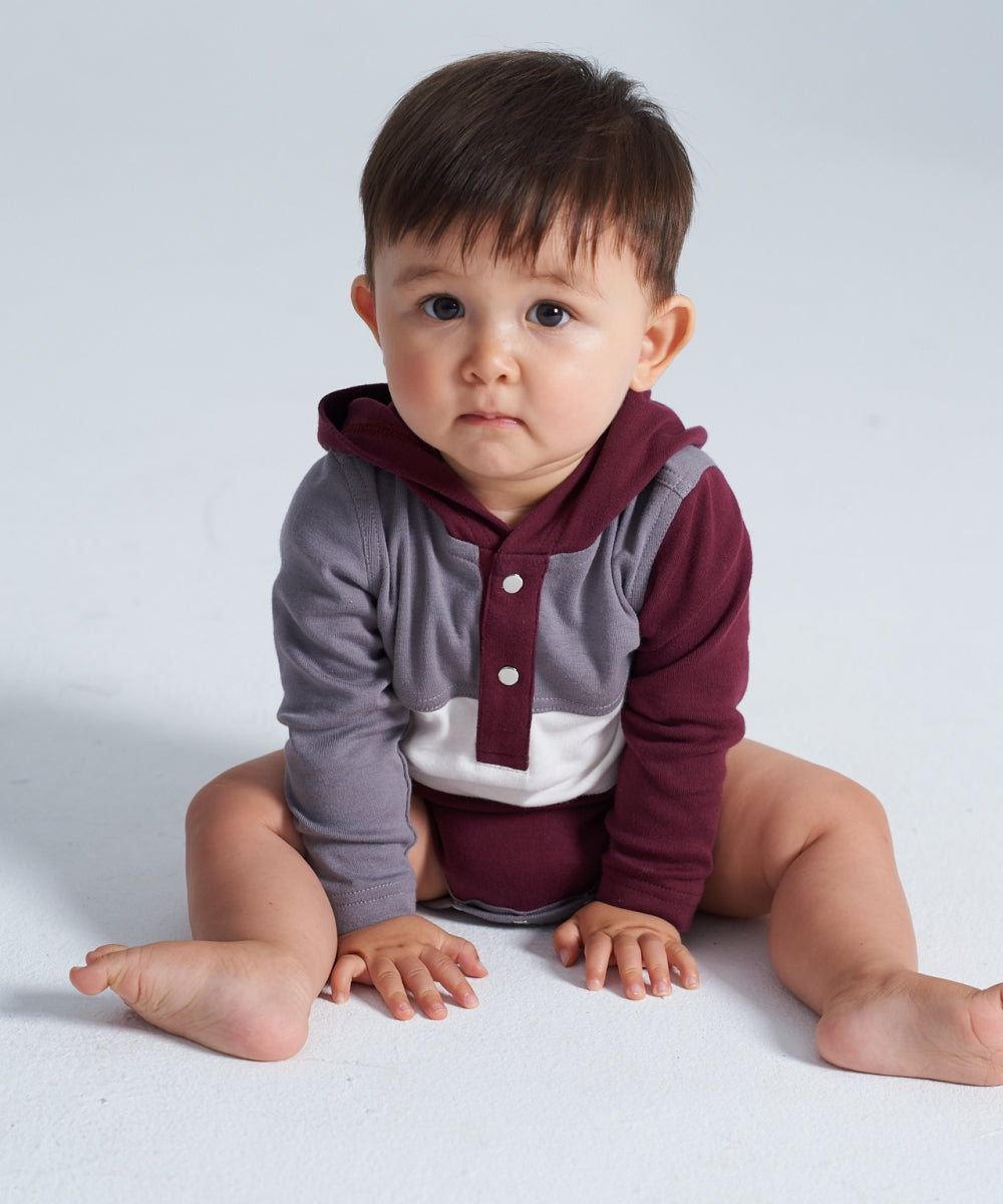 Main | 幼兒 運動風開襟包屁衣 | 拼接 | 100% 有機棉