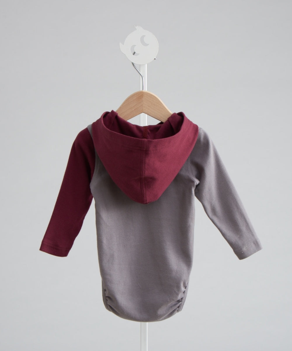 Main | 幼兒 運動風開襟包屁衣 | 拼接 | 100% 有機棉