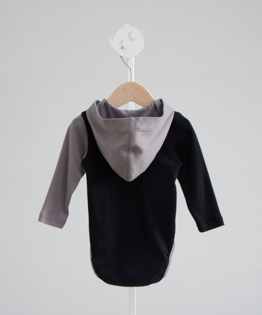 Main | 幼兒 運動風開襟包屁衣 | 拼接 | 100% 有機棉