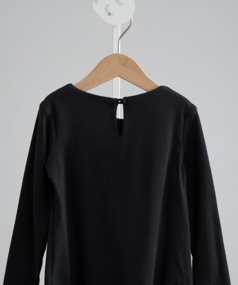 Main | Girls French Elegant Bow Top | Bow | 100% organic cotton