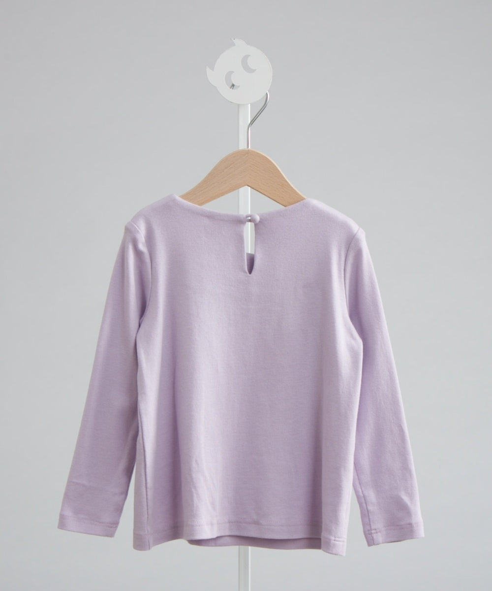 Main | Girls French Elegant Bow Top | Bow | 100% organic cotton