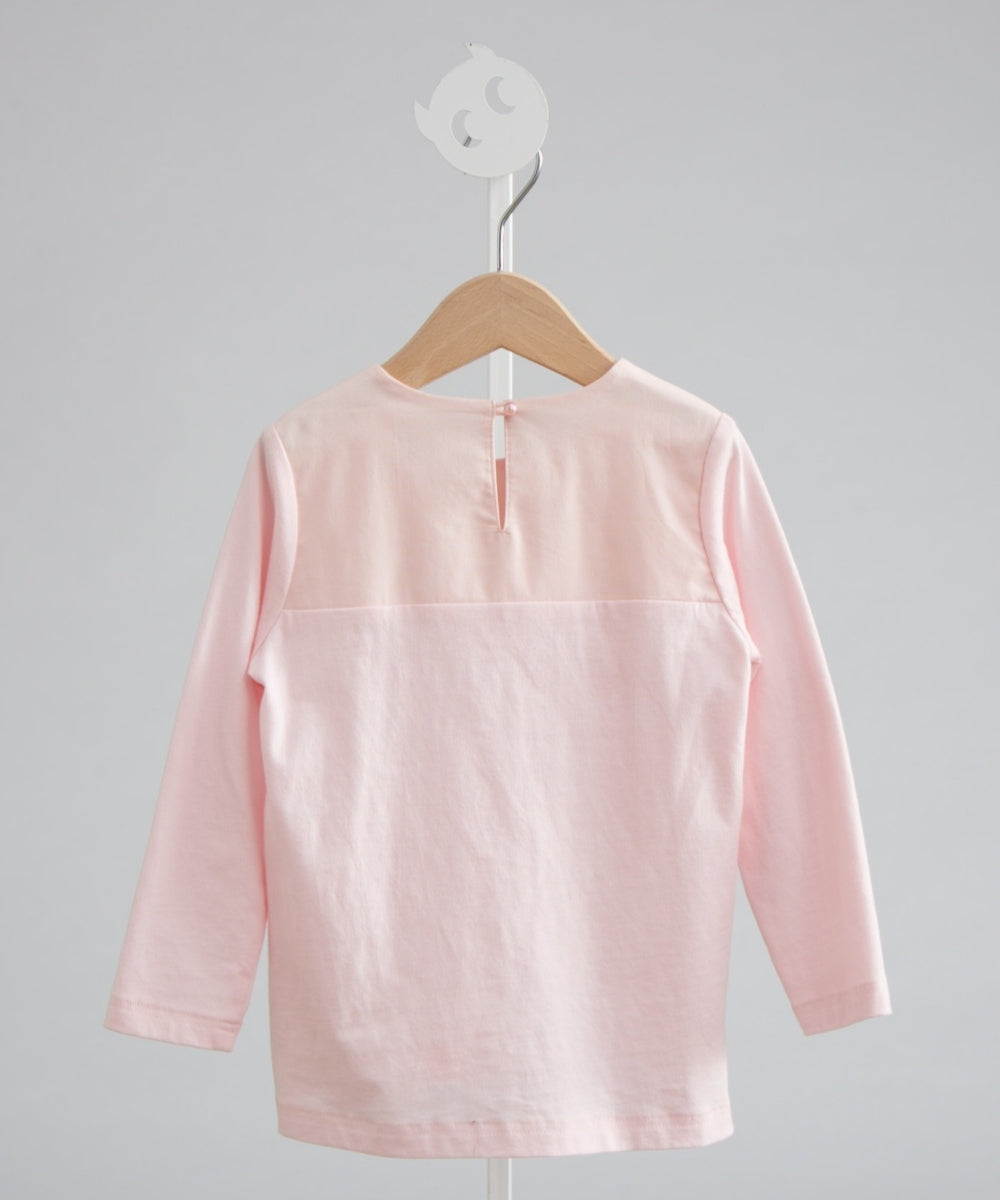 Main | 女童 心心相繫氣質上衣 | 蝴蝶結 | 100% 有機棉