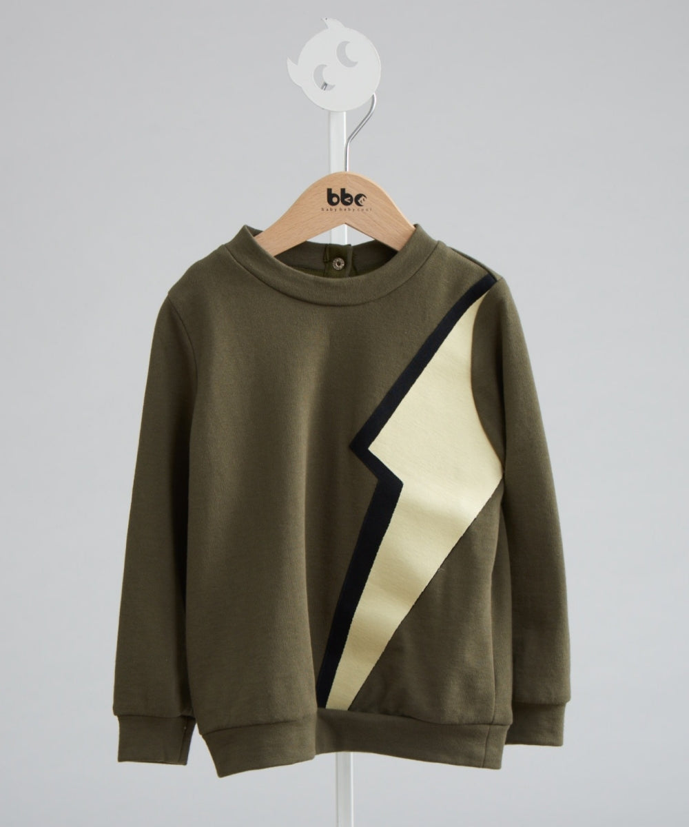 Main | 男童 歡聲雷動閃電上衣 | 拼接 | 100% 有機棉