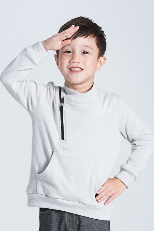 Main | 男童 騎士造型大口袋衛衣 | 小立領 | 100% 有機棉