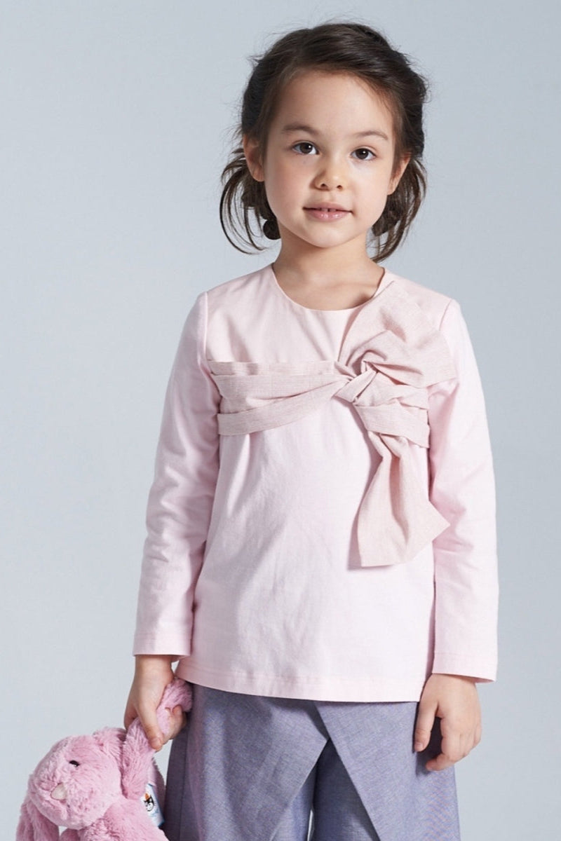 Main | 女童 心心相繫氣質上衣 | 蝴蝶結 | 100% 有機棉