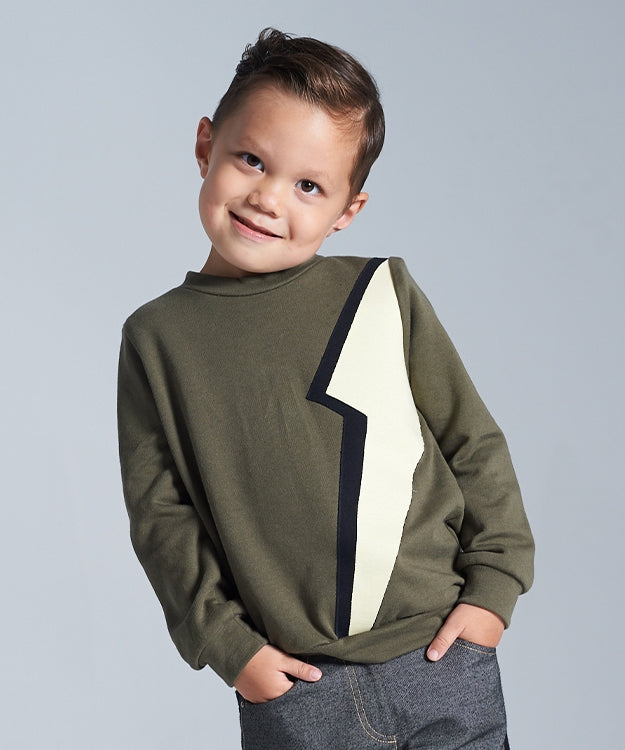 Main | 男童 歡聲雷動閃電上衣 | 拼接 | 100% 有機棉