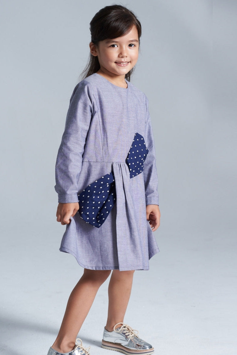 Main | 女童 穿躍時空蝴蝶結洋裝 | 蝴蝶結 | 100% 有機棉