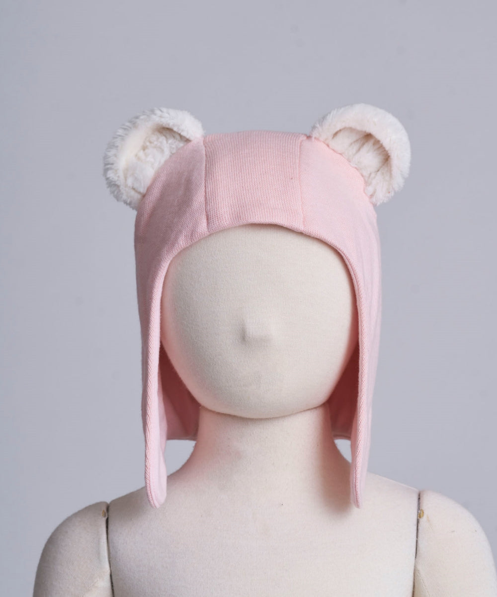 Main | 兒童 毛毛熊造型帽 | 立體熊耳朵 | 100% 有機棉