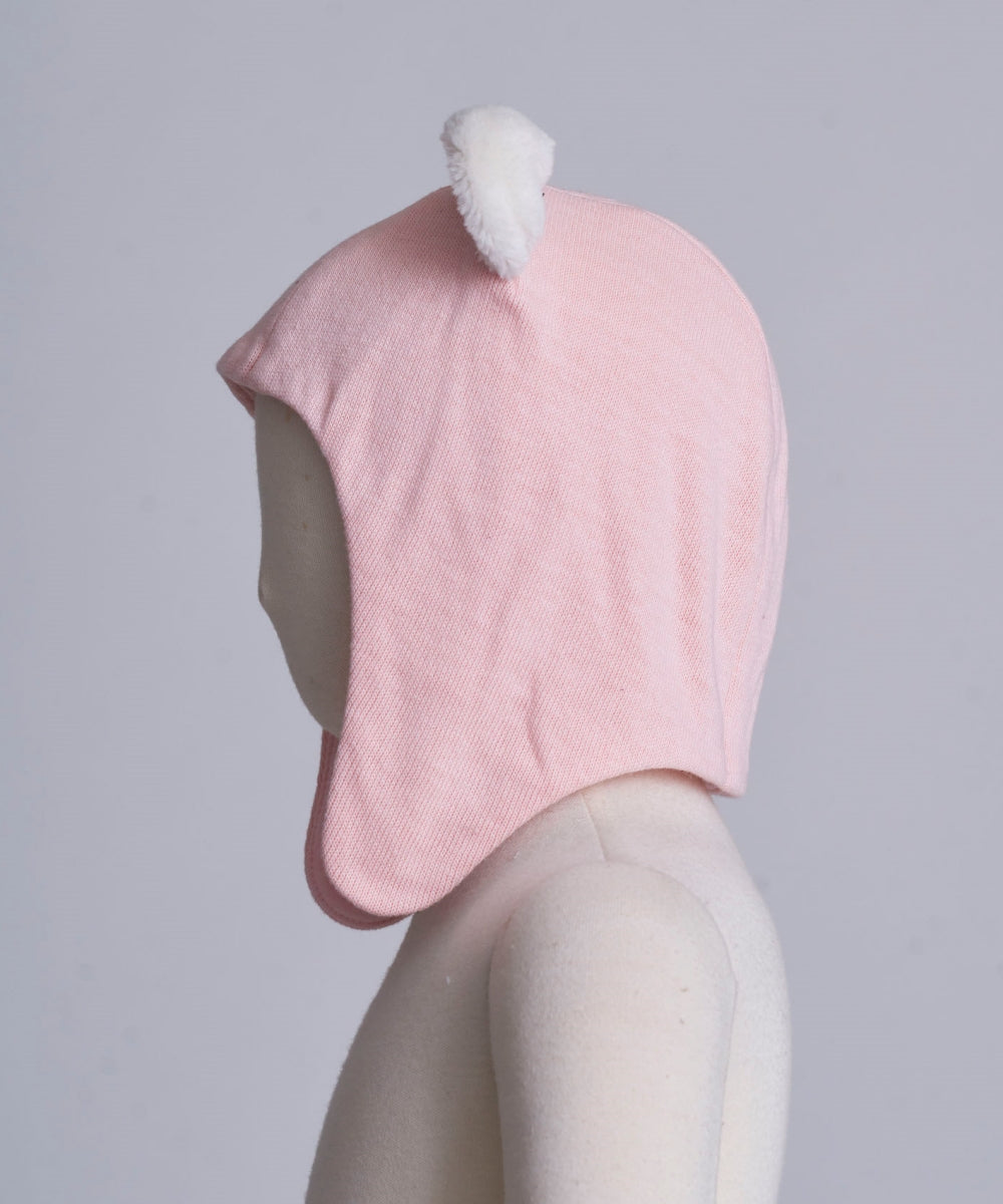 Main | 兒童 毛毛熊造型帽 | 立體熊耳朵 | 100% 有機棉