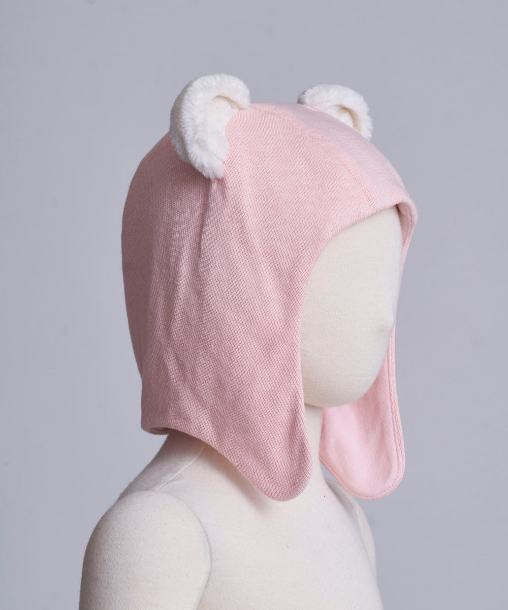 Main | 兒童 毛毛熊造型帽 | 立體熊耳朵 | 100% 有機棉