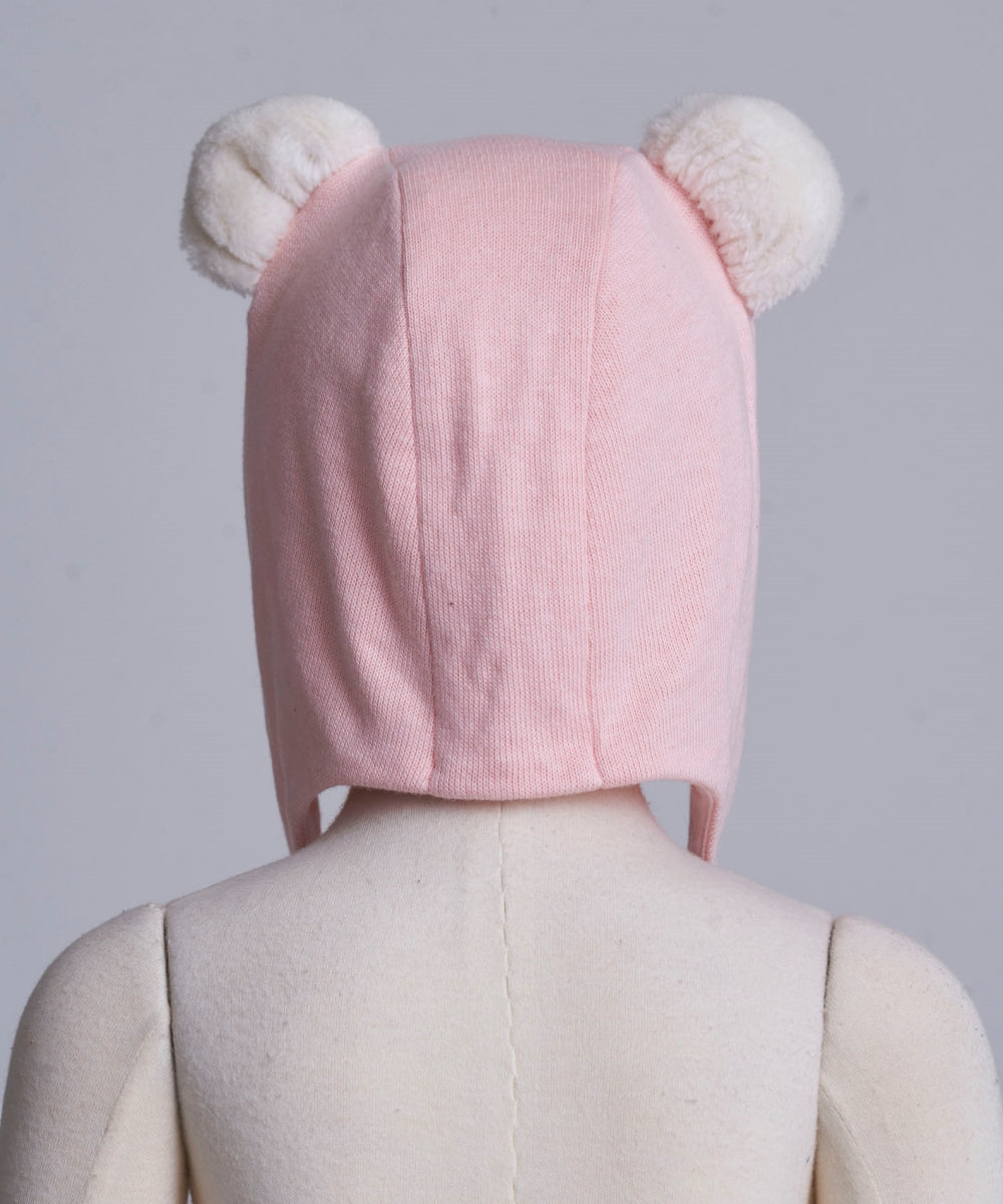 Main | 兒童 毛毛熊造型帽 | 立體熊耳朵 | 100% 有機棉