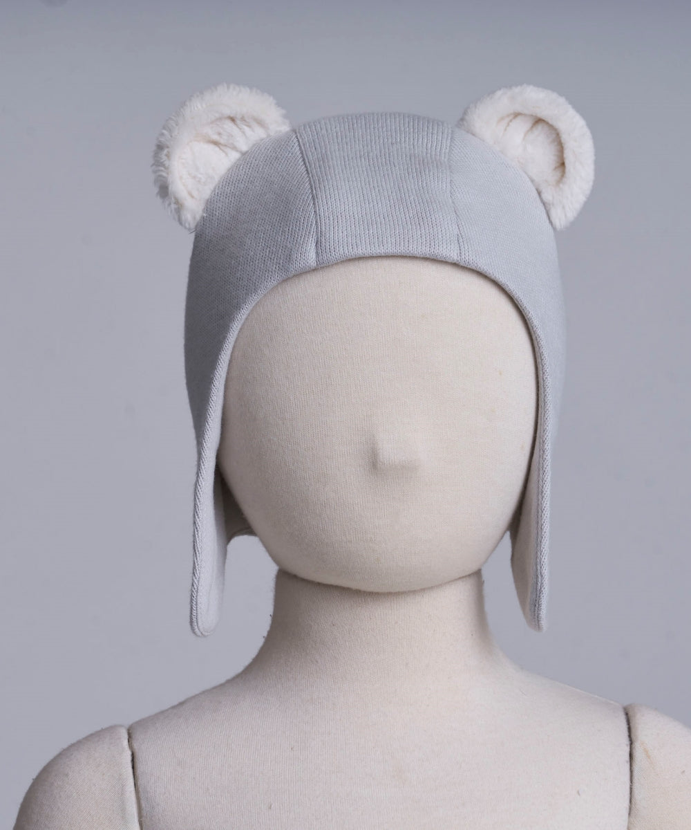 Main | 兒童 毛毛熊造型帽 | 立體熊耳朵 | 100% 有機棉