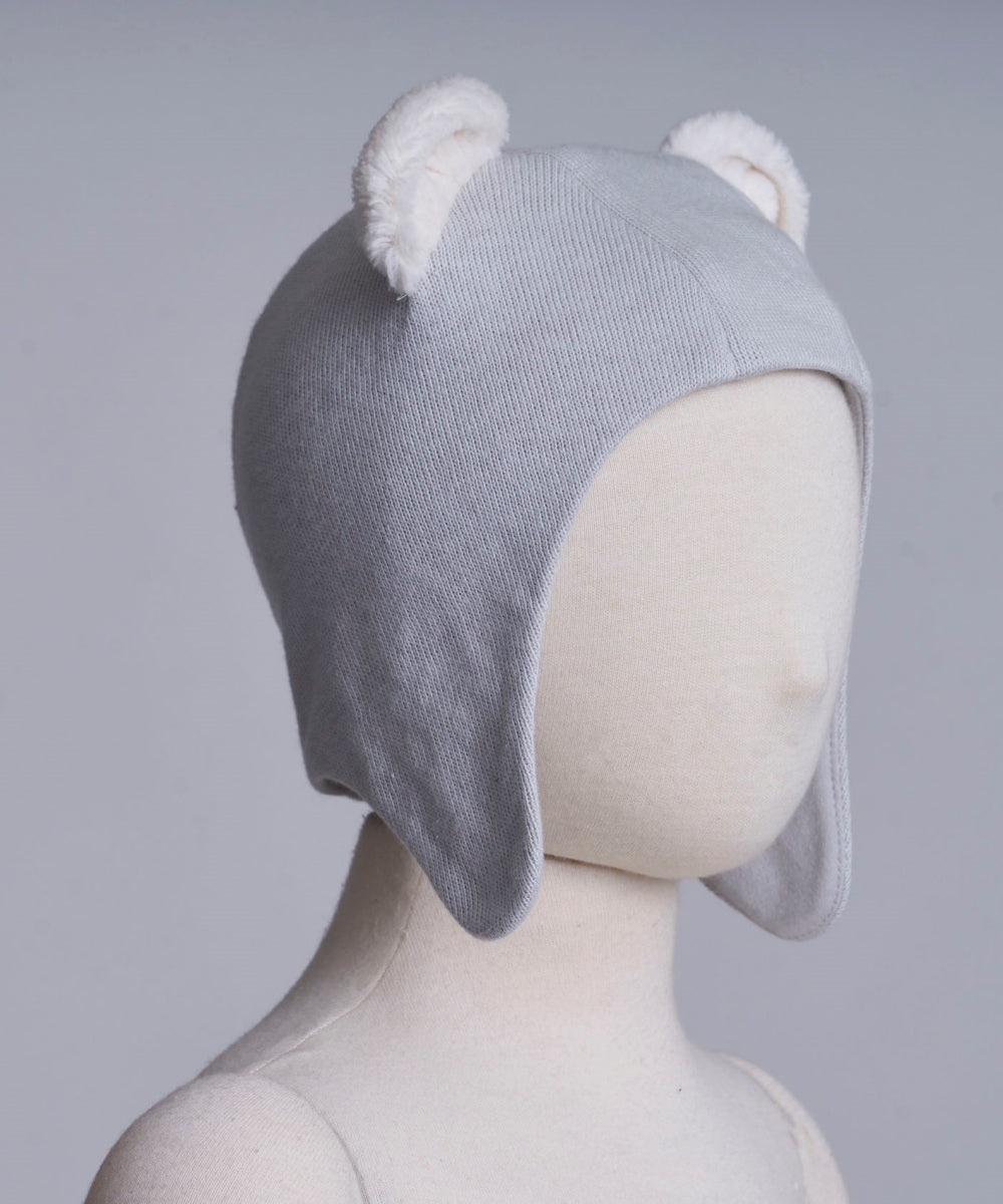 Main | 兒童 毛毛熊造型帽 | 立體熊耳朵 | 100% 有機棉