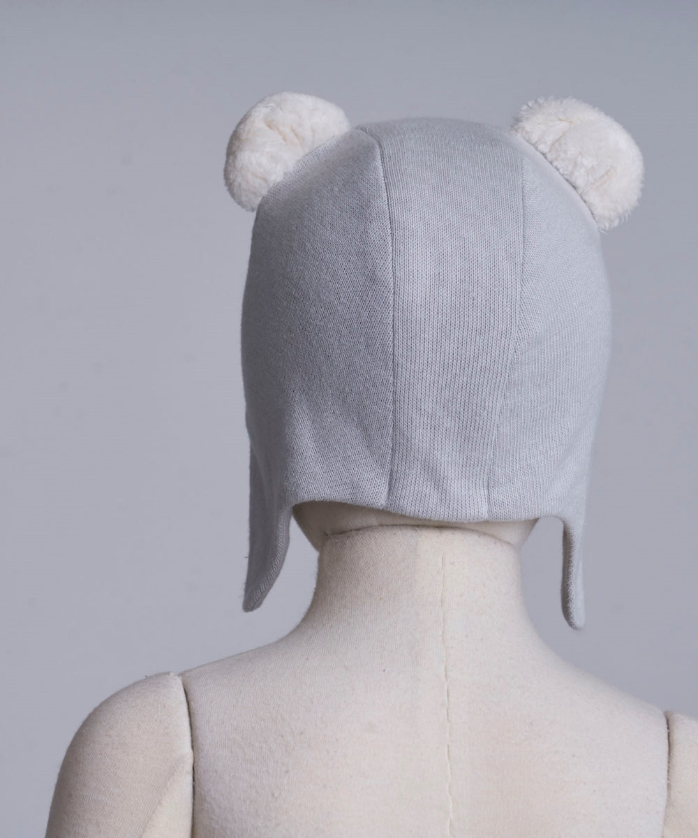 Main | 兒童 毛毛熊造型帽 | 立體熊耳朵 | 100% 有機棉