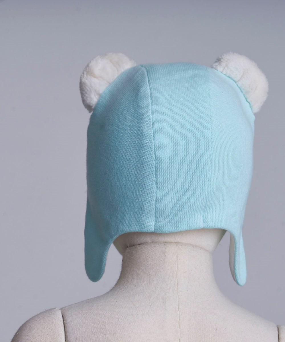 Main | 兒童 毛毛熊造型帽 | 立體熊耳朵 | 100% 有機棉