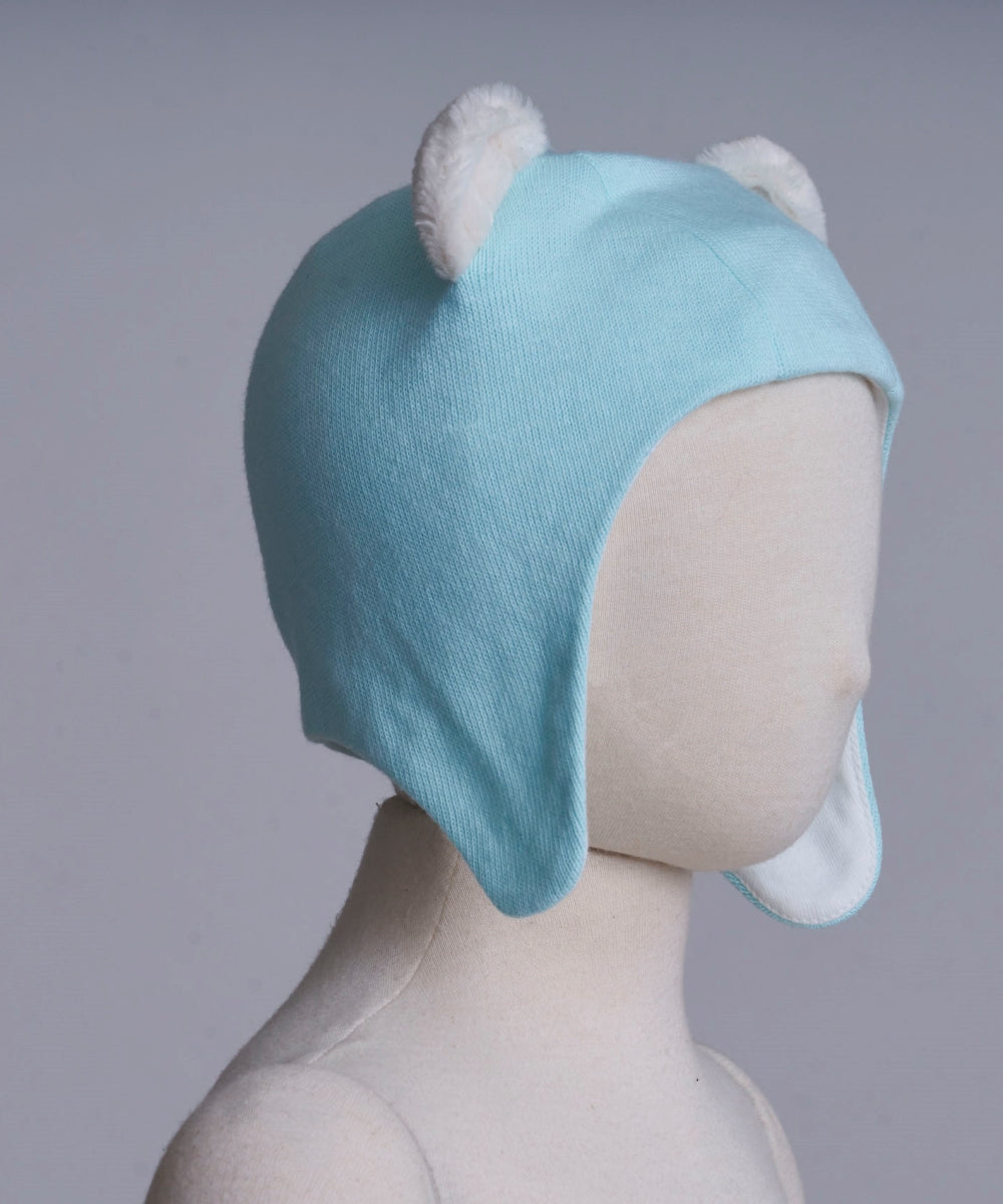 Main | 兒童 毛毛熊造型帽 | 立體熊耳朵 | 100% 有機棉