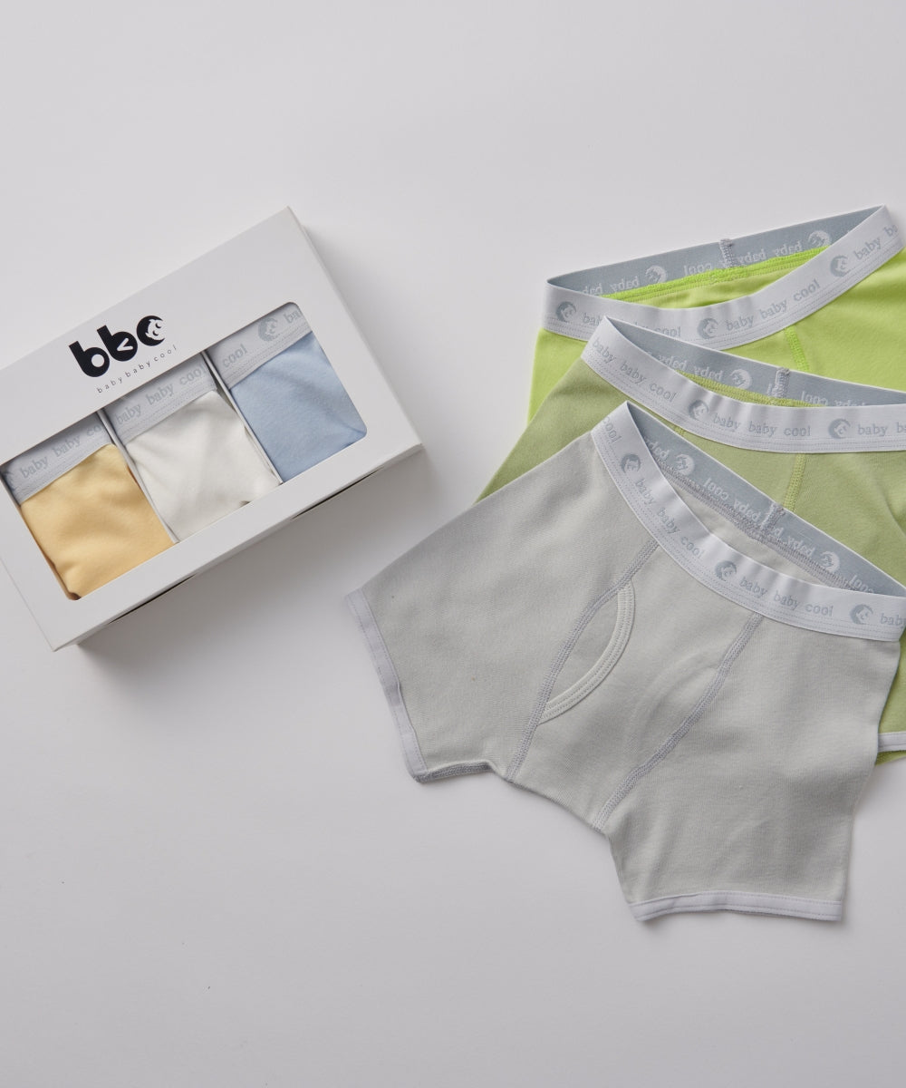 Basic | Kids Organic Cotton Boys Briefs | 100% Organic Cotton
