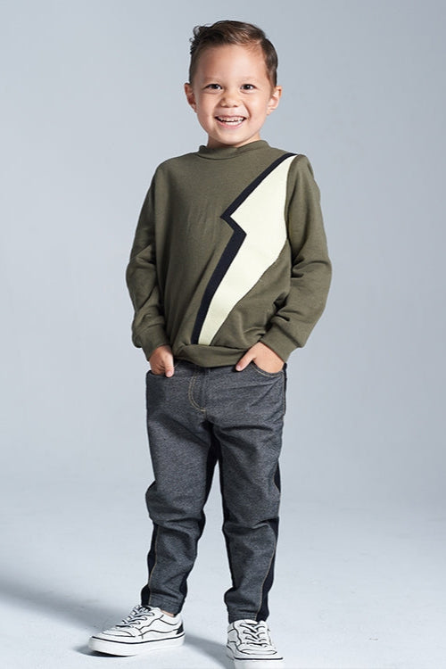 Main | 男童 歡聲雷動閃電上衣 | 拼接 | 100% 有機棉