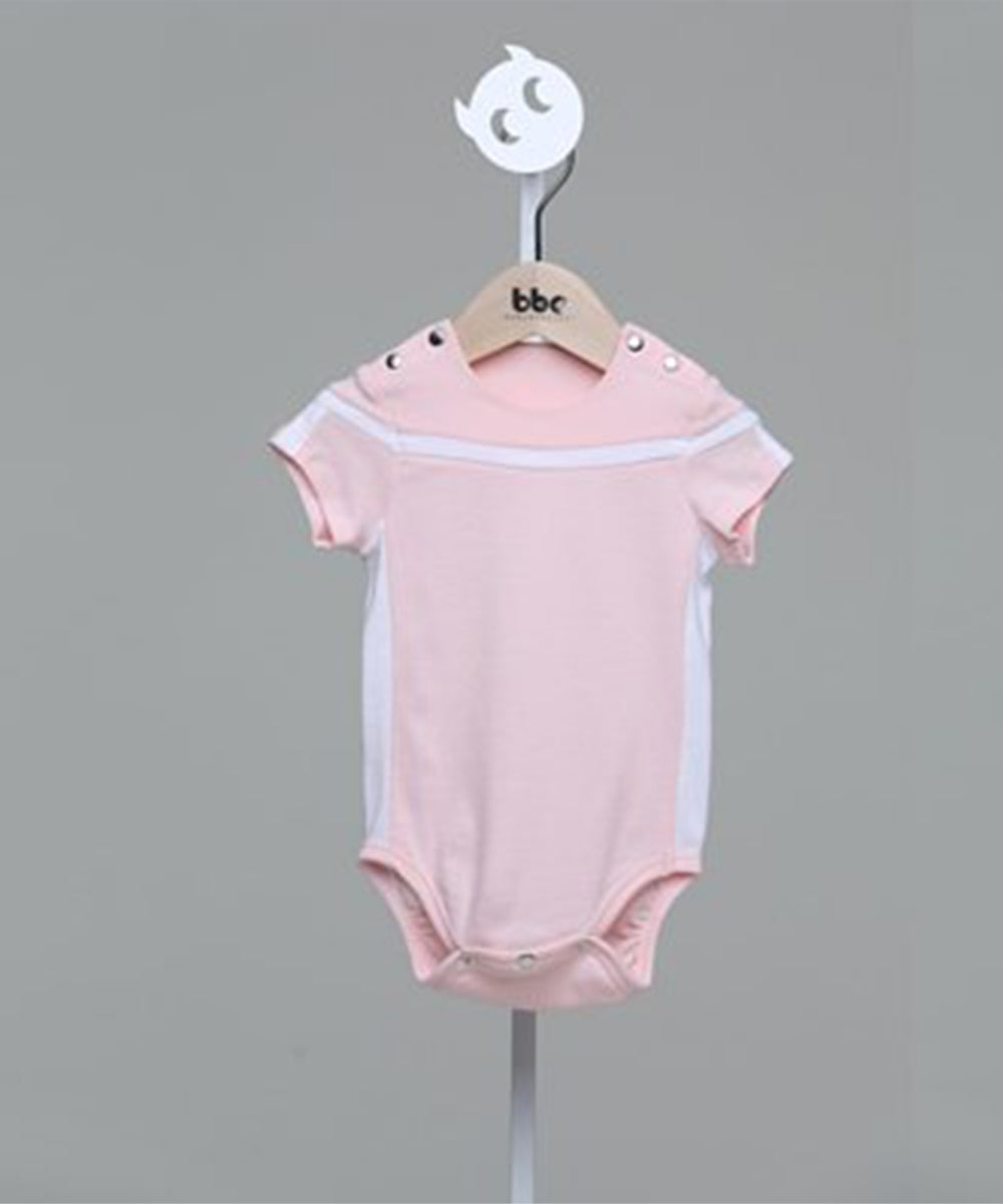 Main | Toddler one-piece bodysuit | Splicing | 100% organic cotton