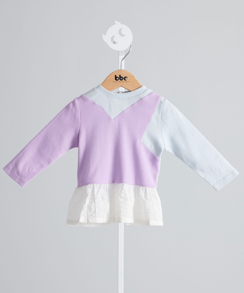 Main | Toddler A Star rock top | paneled | 100% organic cotton