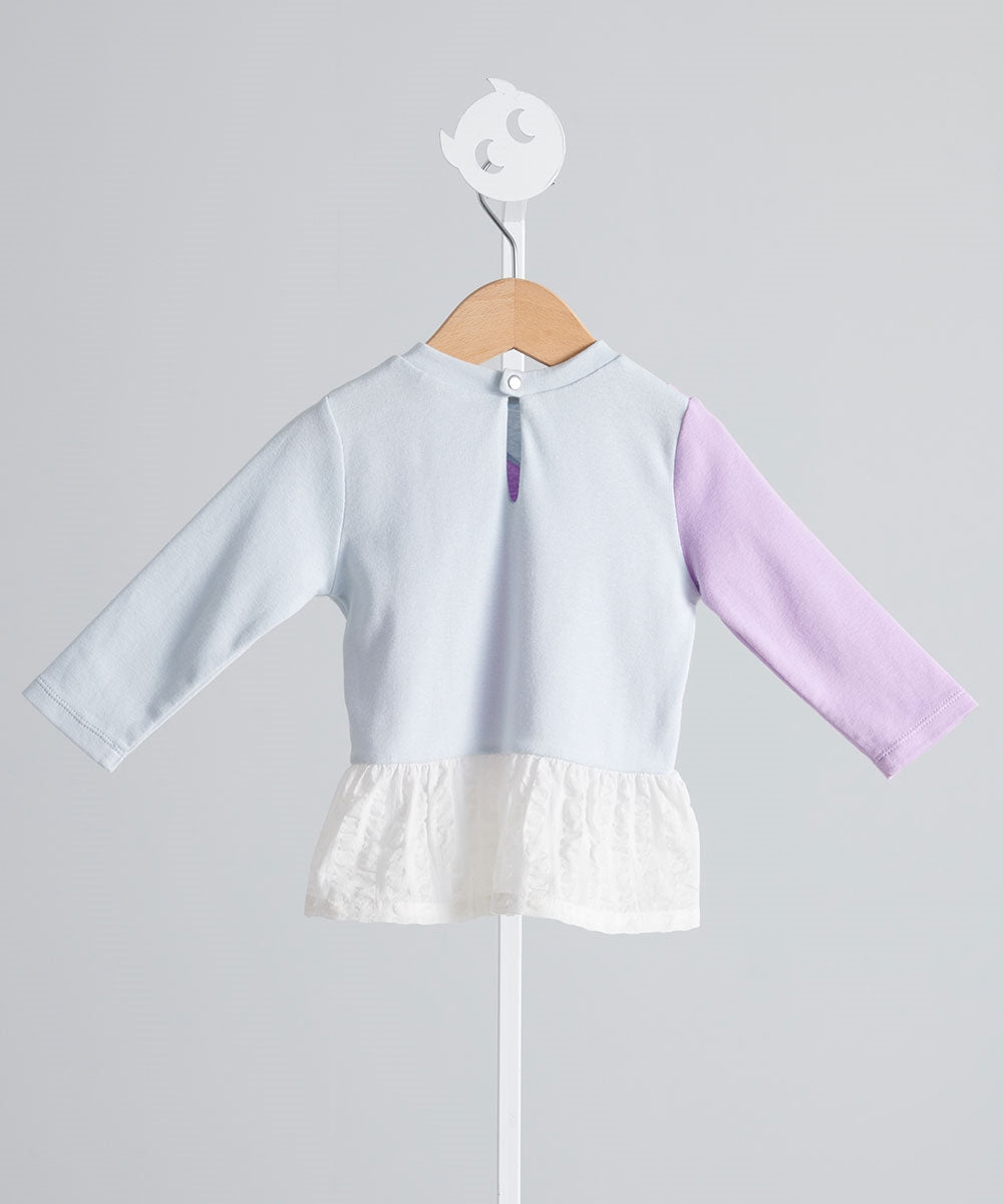 Main | Toddler A Star rock top | paneled | 100% organic cotton