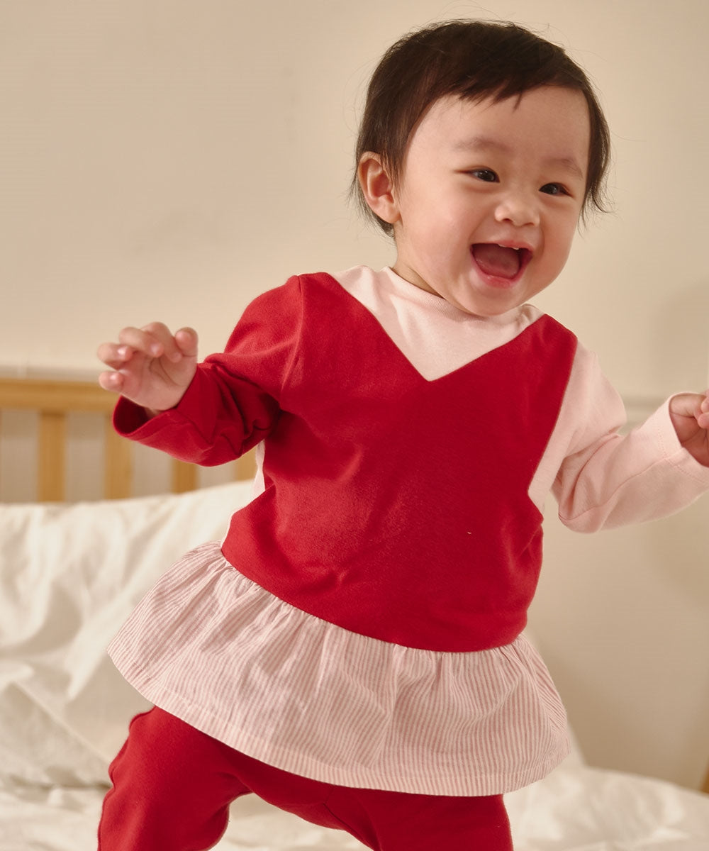 Main | Toddler A Star rock top | paneled | 100% organic cotton