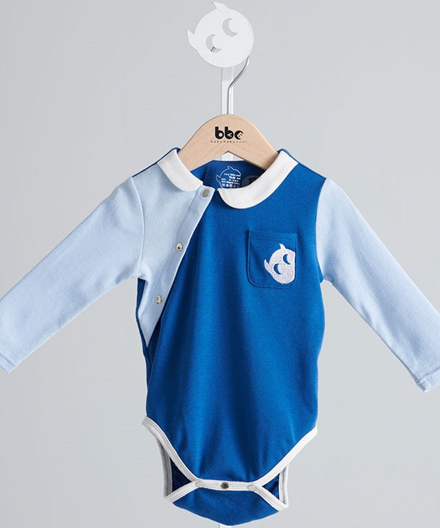 Main | BBC College Bodysuit for Toddlers | Elf Logo | 100% organic cotton