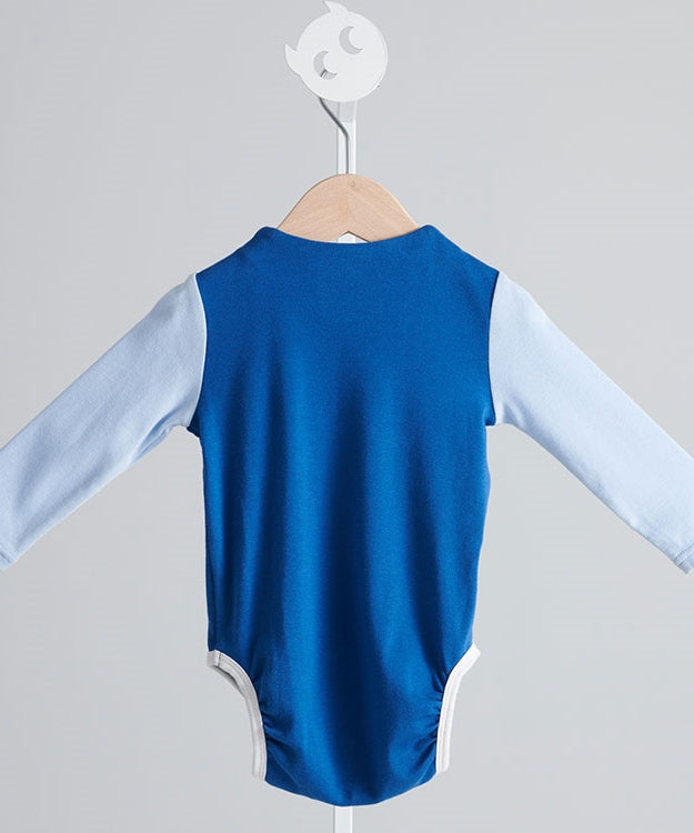 Main | BBC College Bodysuit for Toddlers | Elf Logo | 100% organic cotton