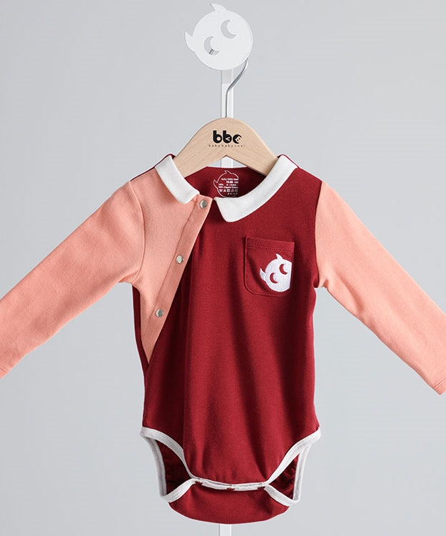 Main | BBC College Bodysuit for Toddlers | Elf Logo | 100% organic cotton