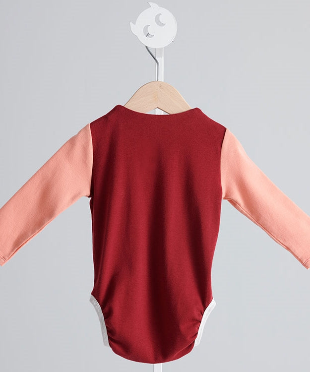 Main | BBC College Bodysuit for Toddlers | Elf Logo | 100% organic cotton