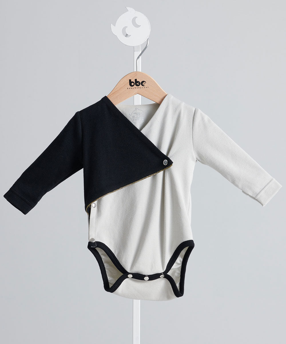 Main | Toddler Fashion Color Block Patchwork Bodysuit | Patchwork | 100% organic cotton