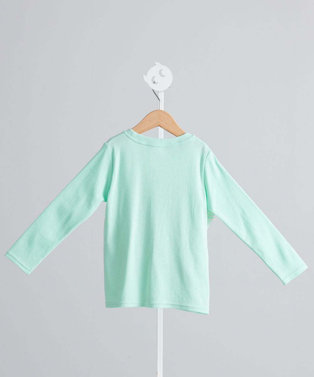 Main | Girls French Chanson Ribbon Bow Top | Bow | 100% organic cotton