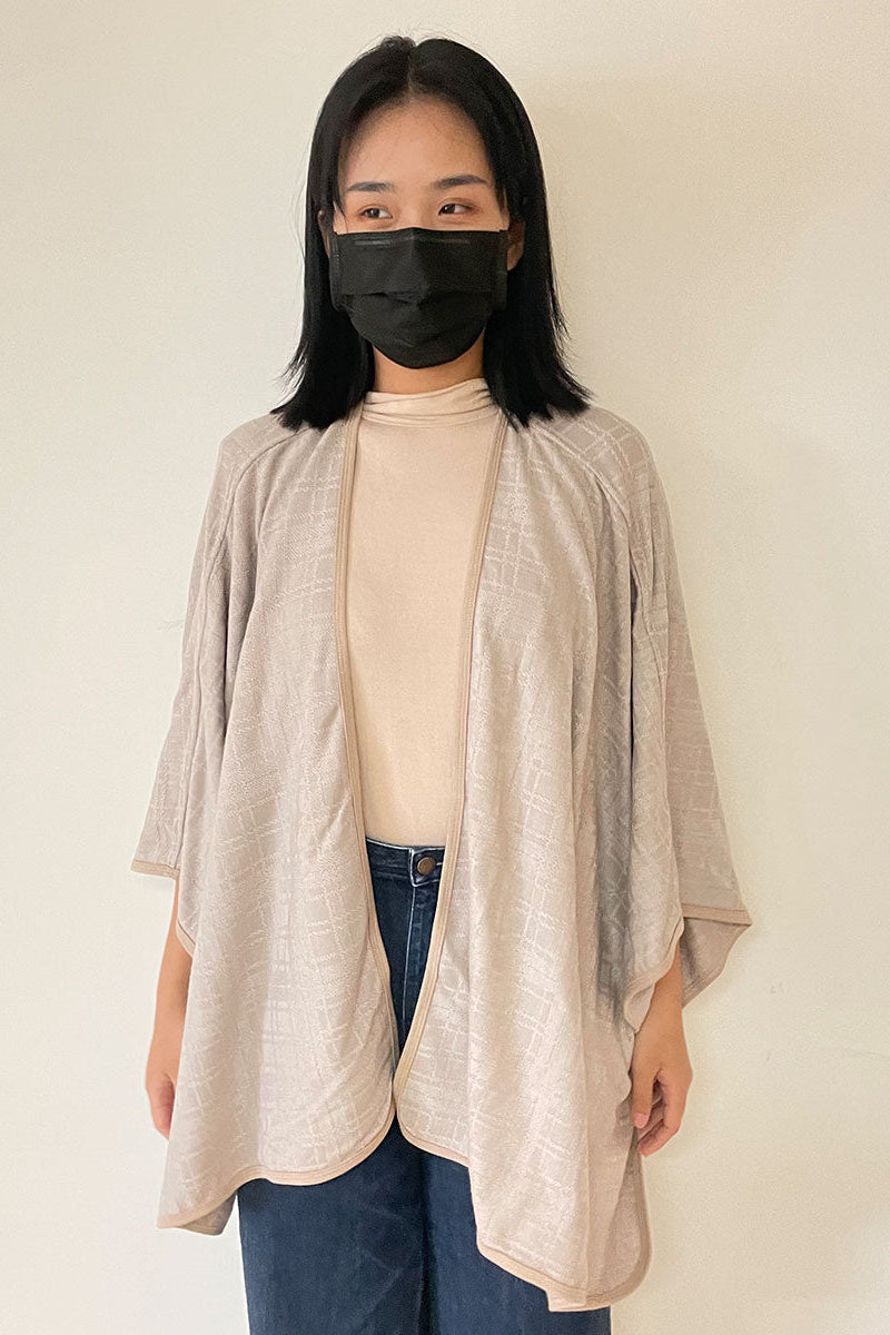 Luxury | 成人 披肩 | 小精靈 Logo