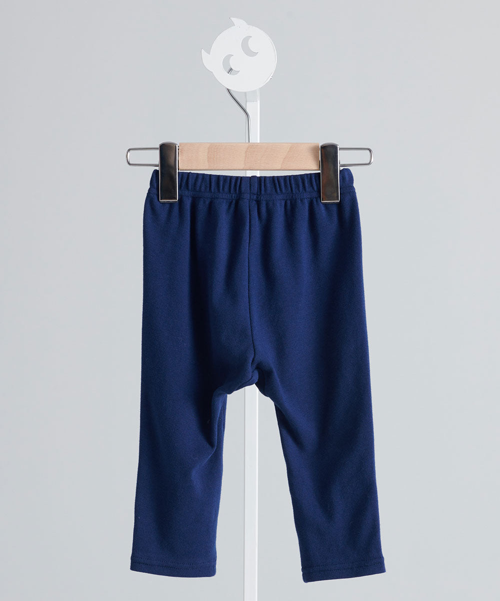 Main | Toddler Modern Zip-Up Trousers | Paneled Web Zipper | 100% Organic Cotton