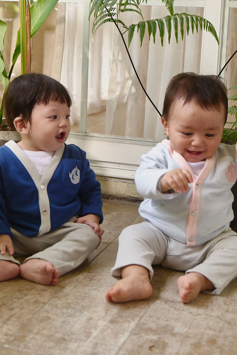 Main | 幼兒 bbc經典LOGO cardigan | 小精靈 Logo | 100% 有機棉