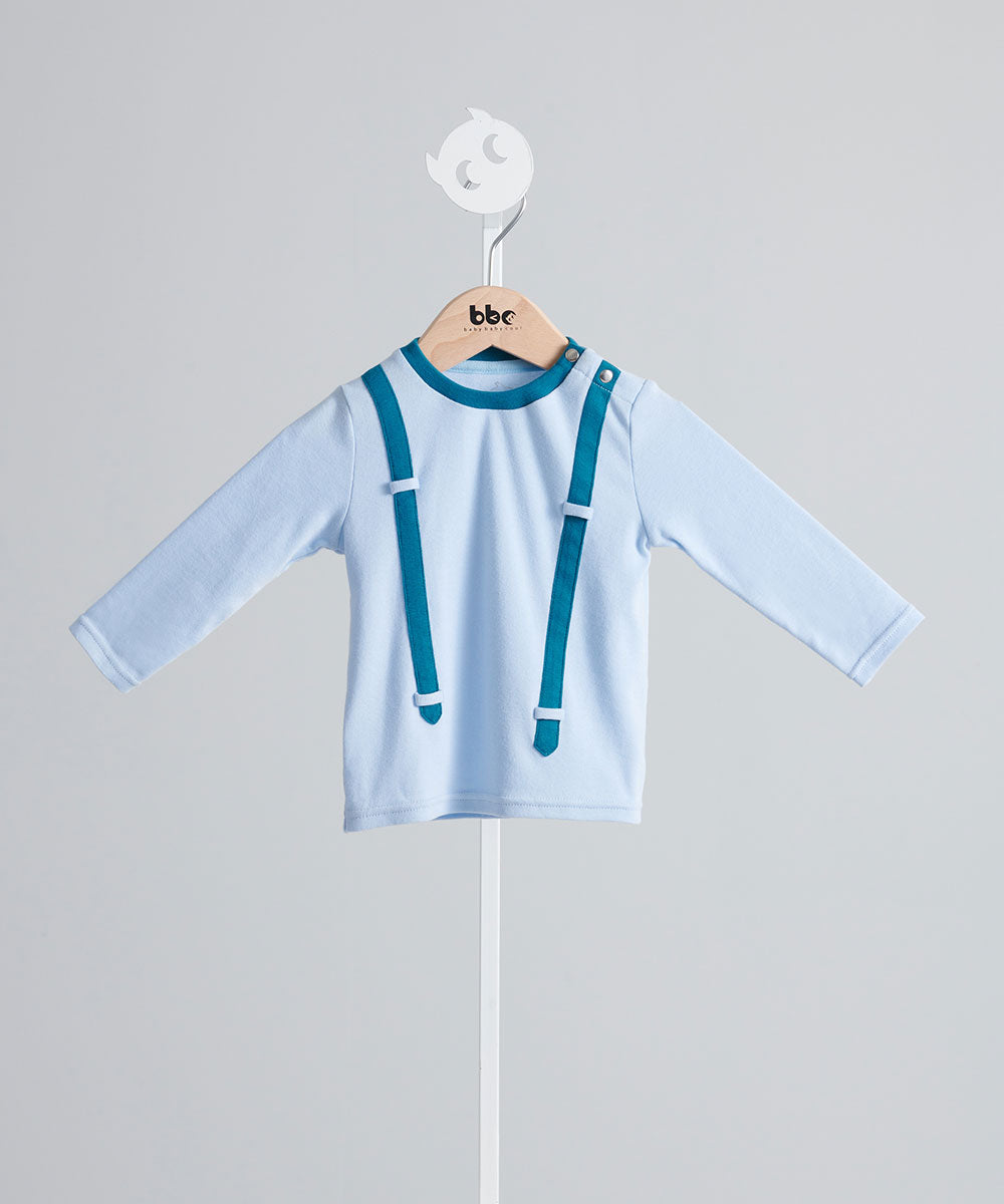 Main | Toddler Babyboss Camisole Top | Paneled | 100% organic cotton