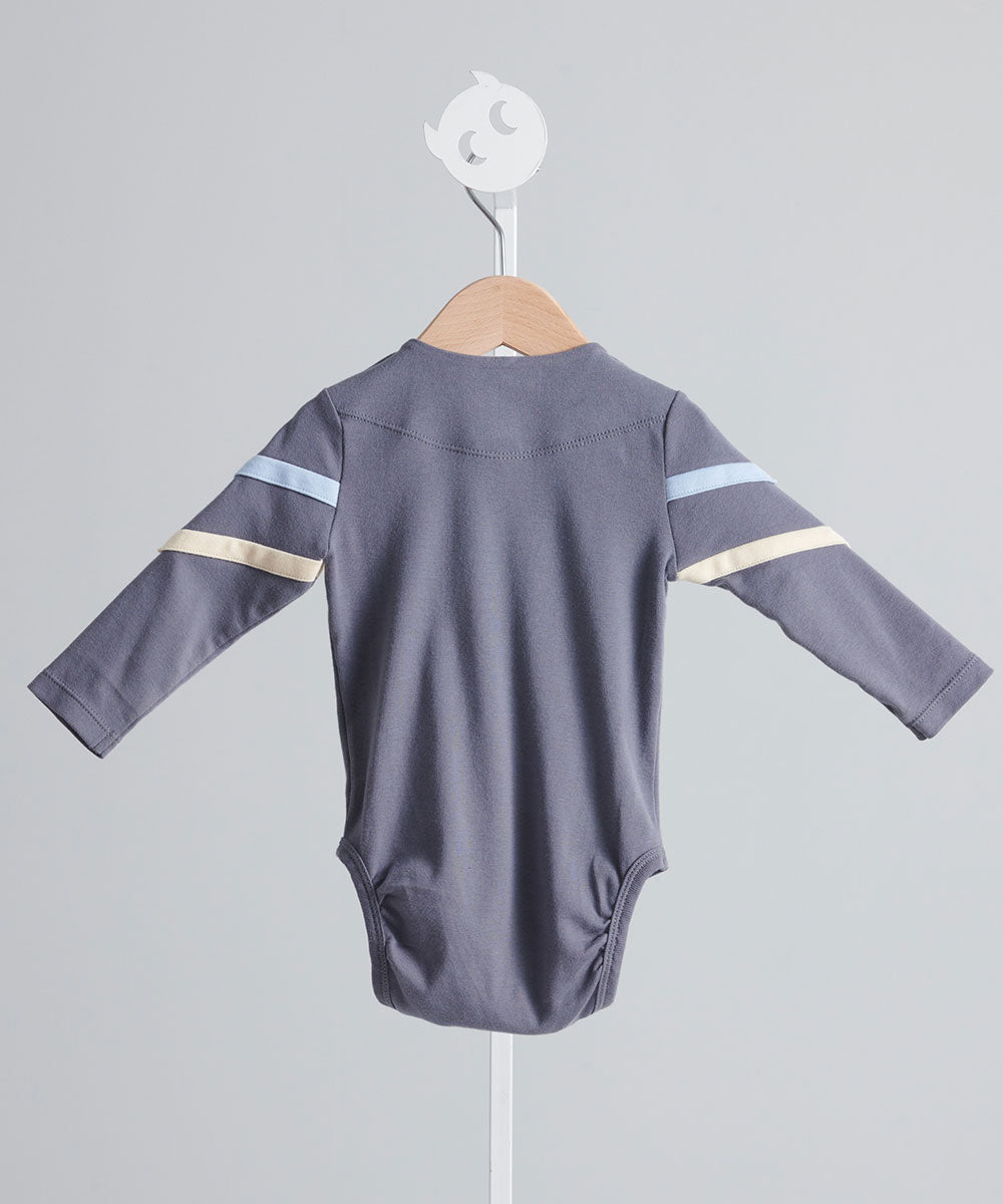 Main | Toddler Napoleon Bodysuit | Paneled | 100% organic cotton