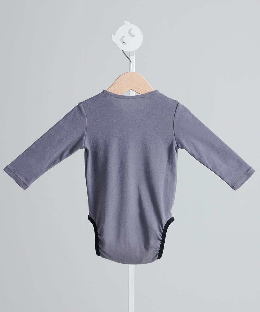 Main | Newborn Pompidou Series - Slope Bodysuit | Geometric lines | 100% organic cotton