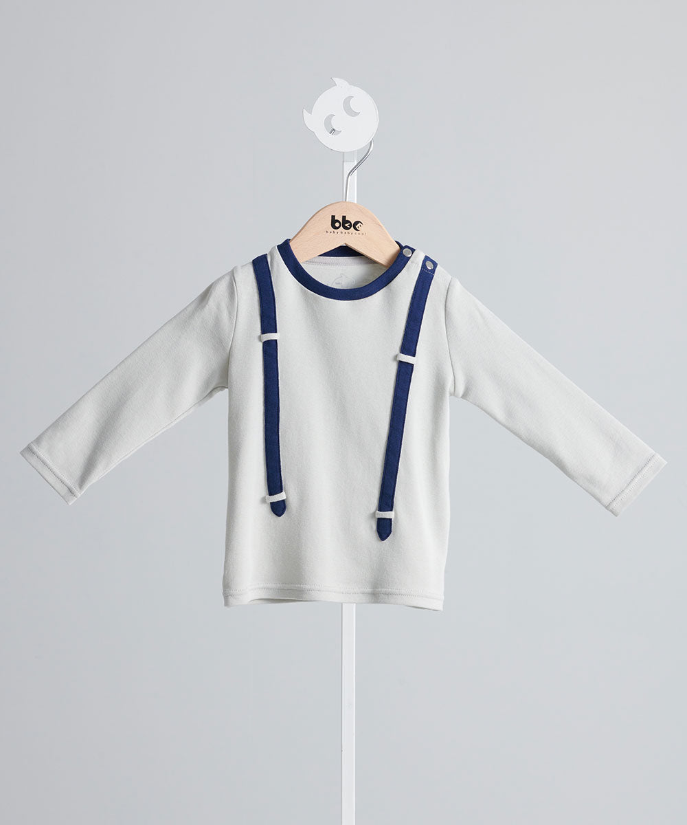 Main | Toddler Babyboss Camisole Top | Paneled | 100% organic cotton