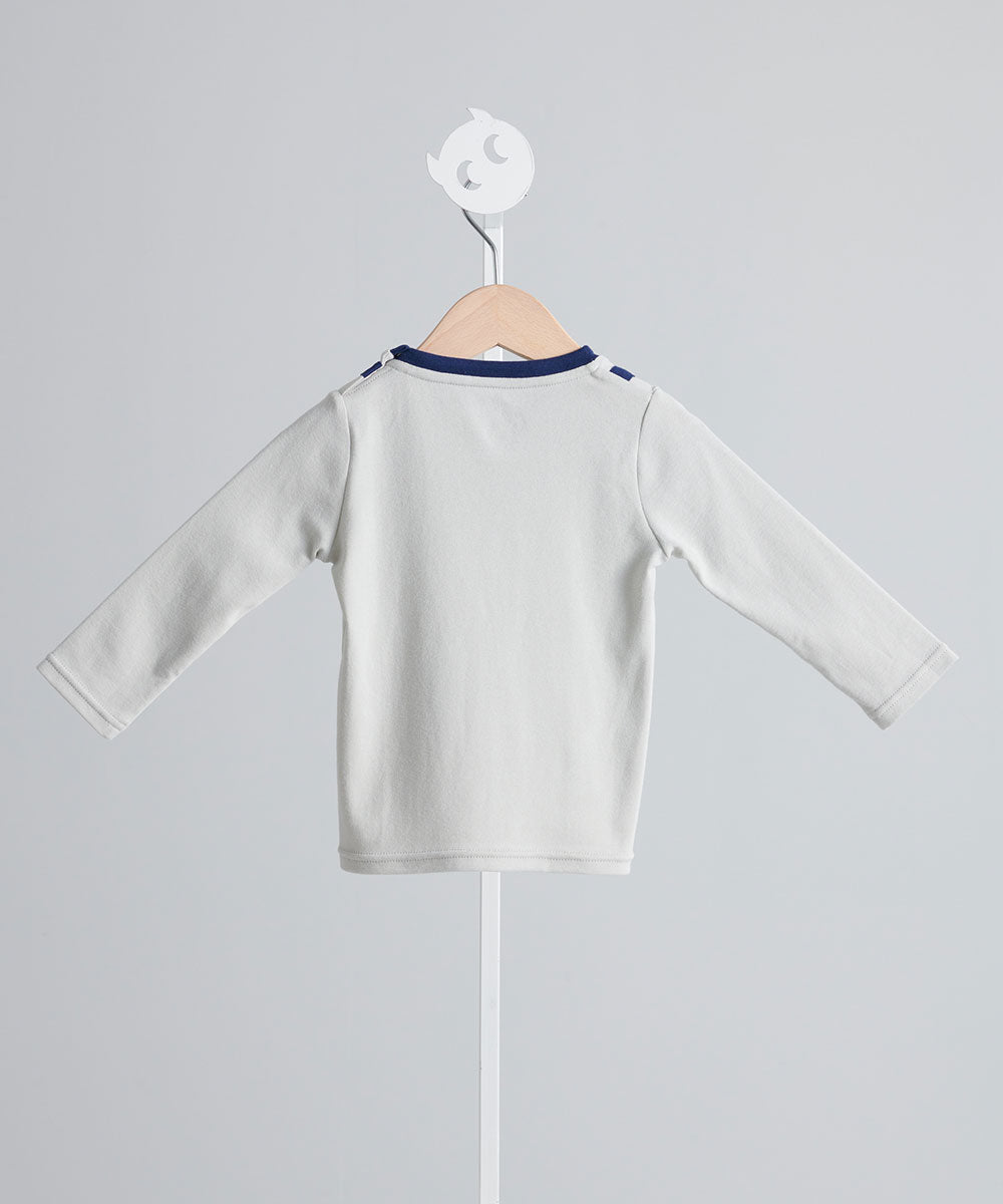Main | Toddler Babyboss Camisole Top | Paneled | 100% organic cotton
