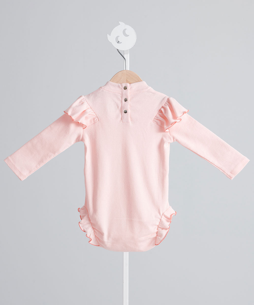 Main | Toddler Princess Bodysuit | Patchwork | 100% organic cotton