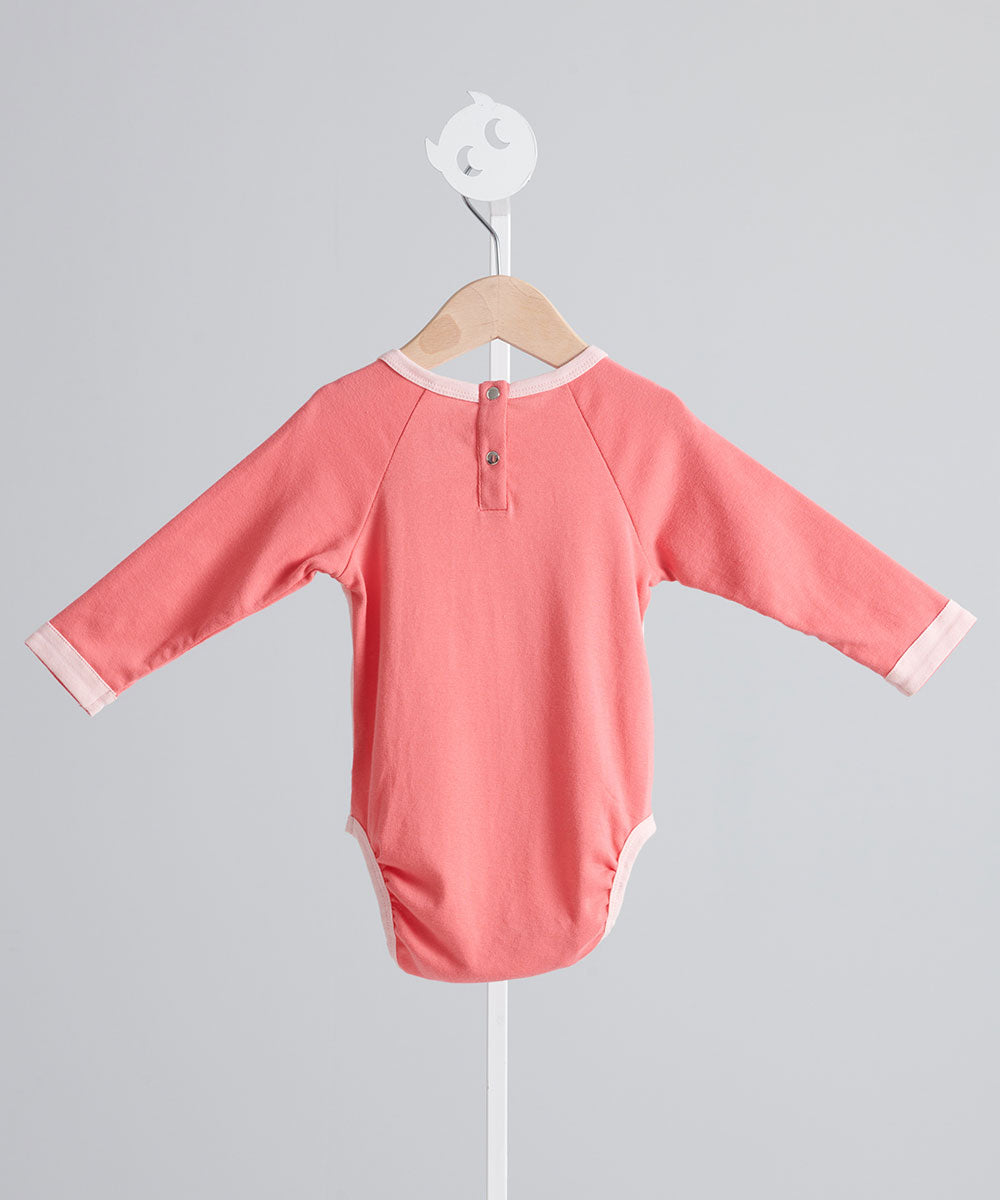Main | Happy Face Series for Toddlers - Sheep Bodysuit | Animal Face | 100% Organic Cotton