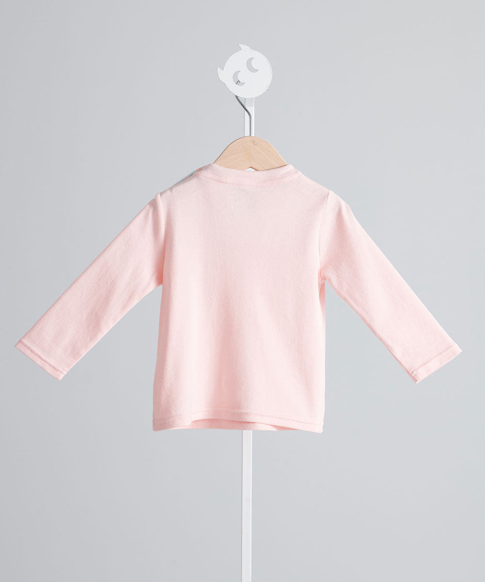 Main | Toddler French Macaroon Pintuck Top | Paneled | 100% organic cotton