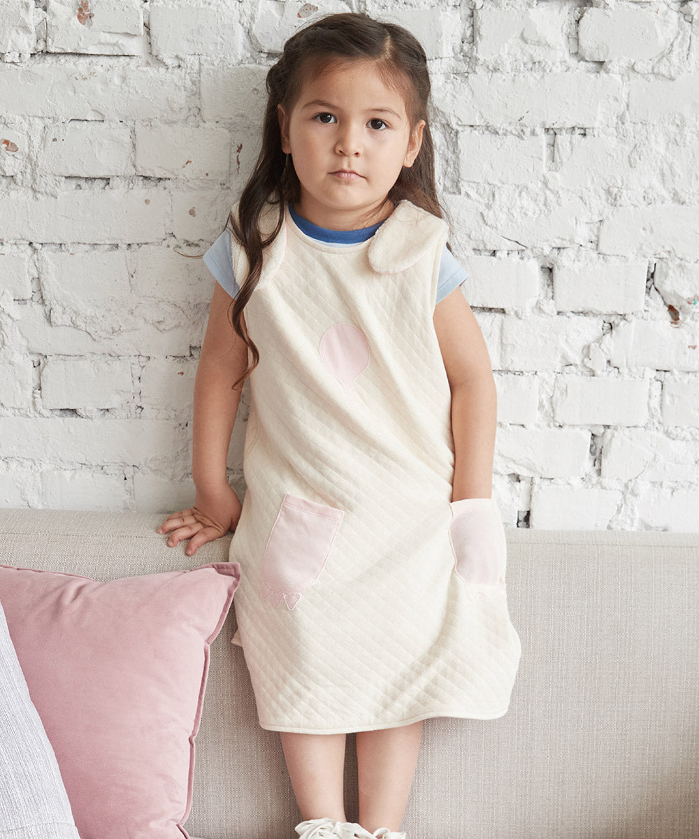 Main | 幼兒 Happy Face系列-大鼻狗防踢被(雙層款) | 動物臉 | 100% 有機棉