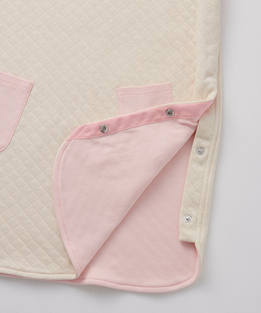 Main | 幼兒 Happy Face系列-大鼻狗防踢被(雙層款) | 動物臉 | 100% 有機棉