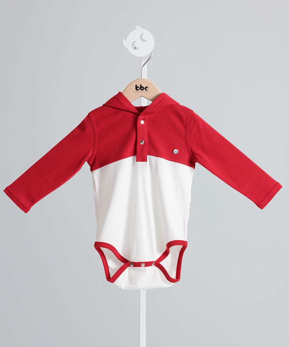 Main | Toddler Sport Hoodie | Paneled | 100% organic cotton